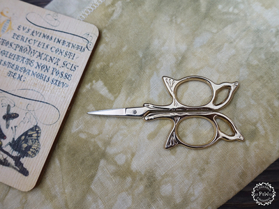 Ножницы "Бабочки"