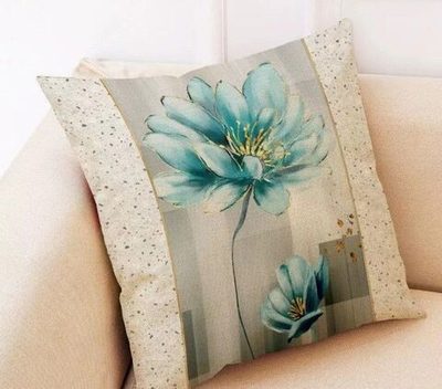 Наволочка декоративная, чехол на подушку 45х45 см, 1 шт