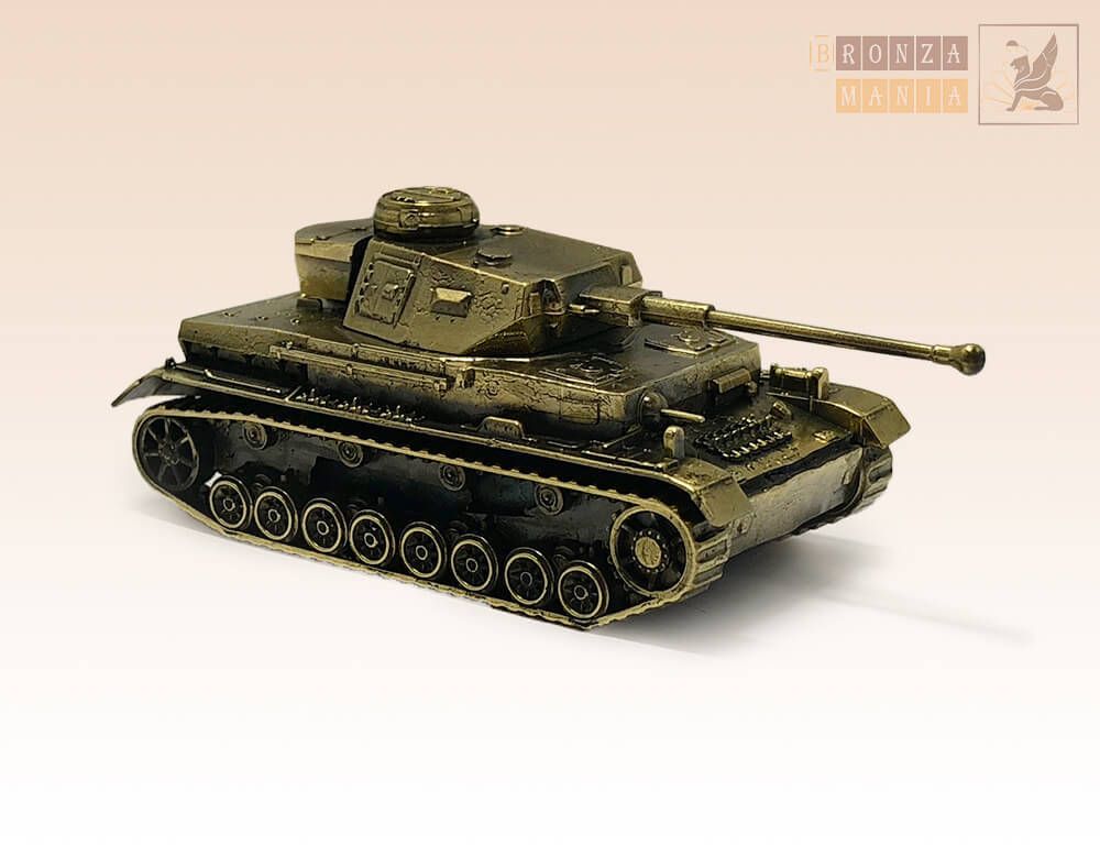 фигурка Танк T-4 F2 (Pz.Kpfw. IV) (1:100)