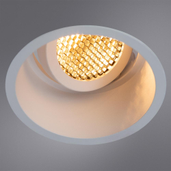 Встраиваемый светильник Arte Lamp A2163PL-1WH
