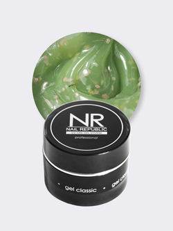 NR Gel Garden - Гель для моделирования с сухоцветами №296, 15 гр
