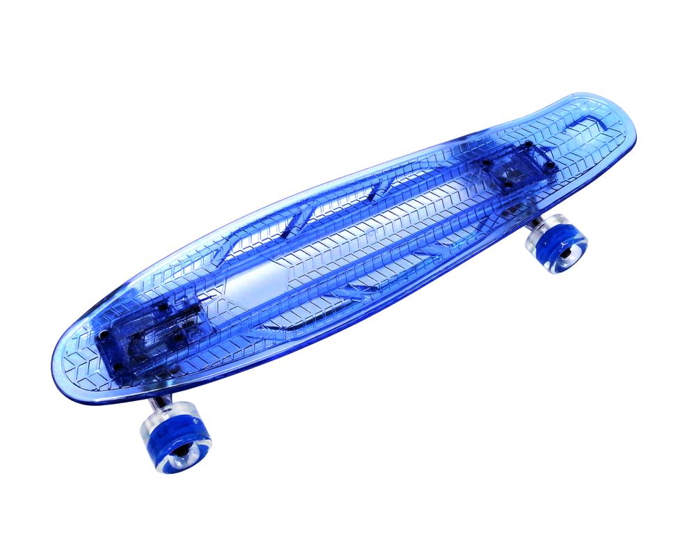 Скейтборд PWSport Flash 27" Синий