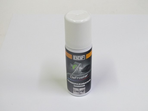 Размораживатель замков 60 мл (аэрозоль) (BBF)