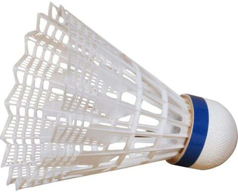 Бадминтонные воланы Victor 1000 Silver (6P) - белые