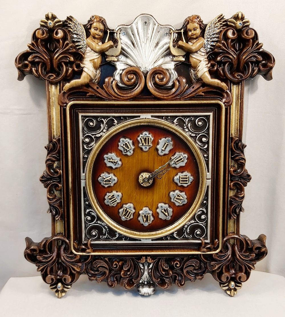 Часы "Ангелочки"