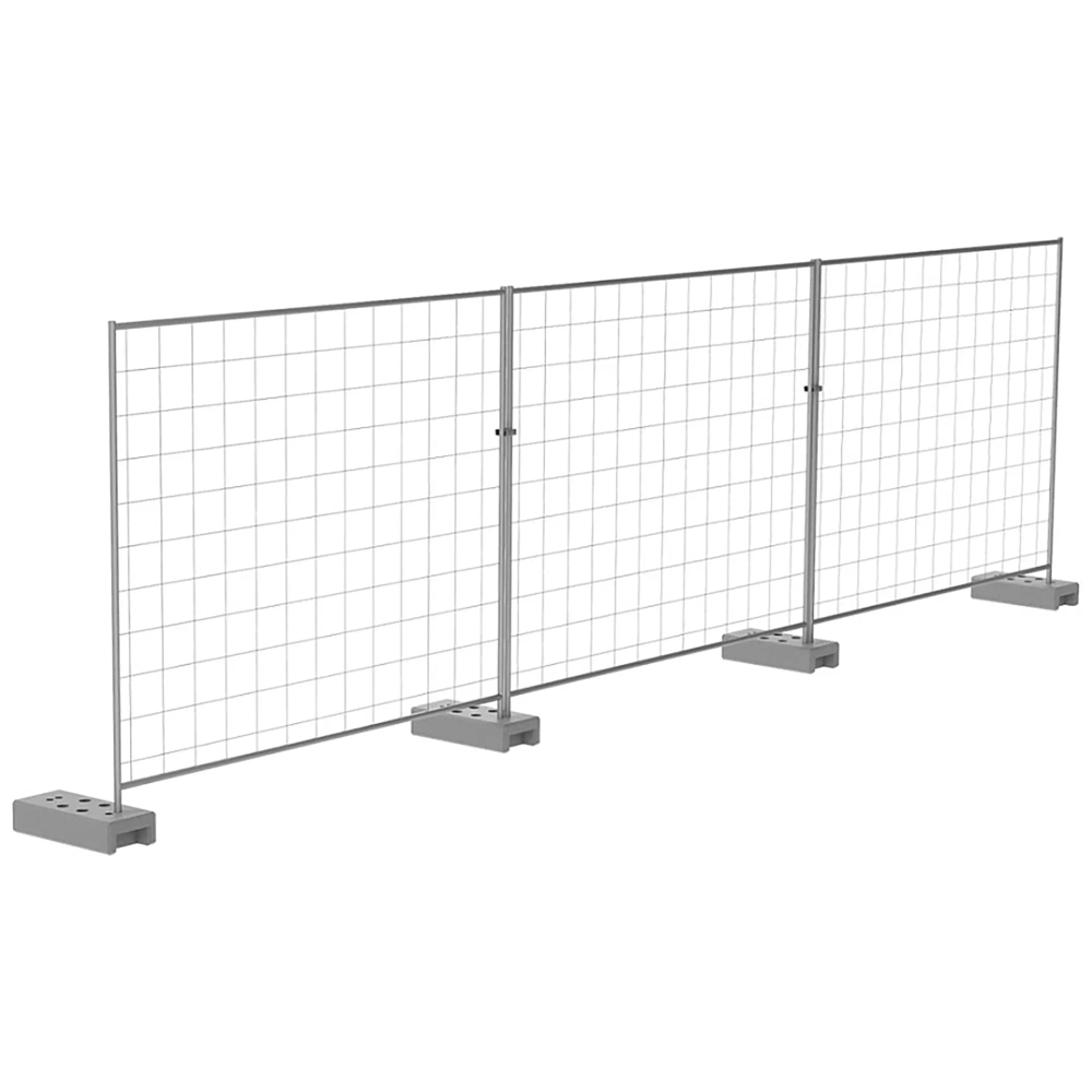 Инвентарное строительное ограждение ИСО Стандарт 1820, цинк