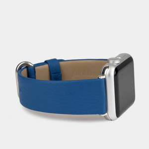 Ремешок для Apple Watch 40/41mm Classic из кожи теленка цвета синий