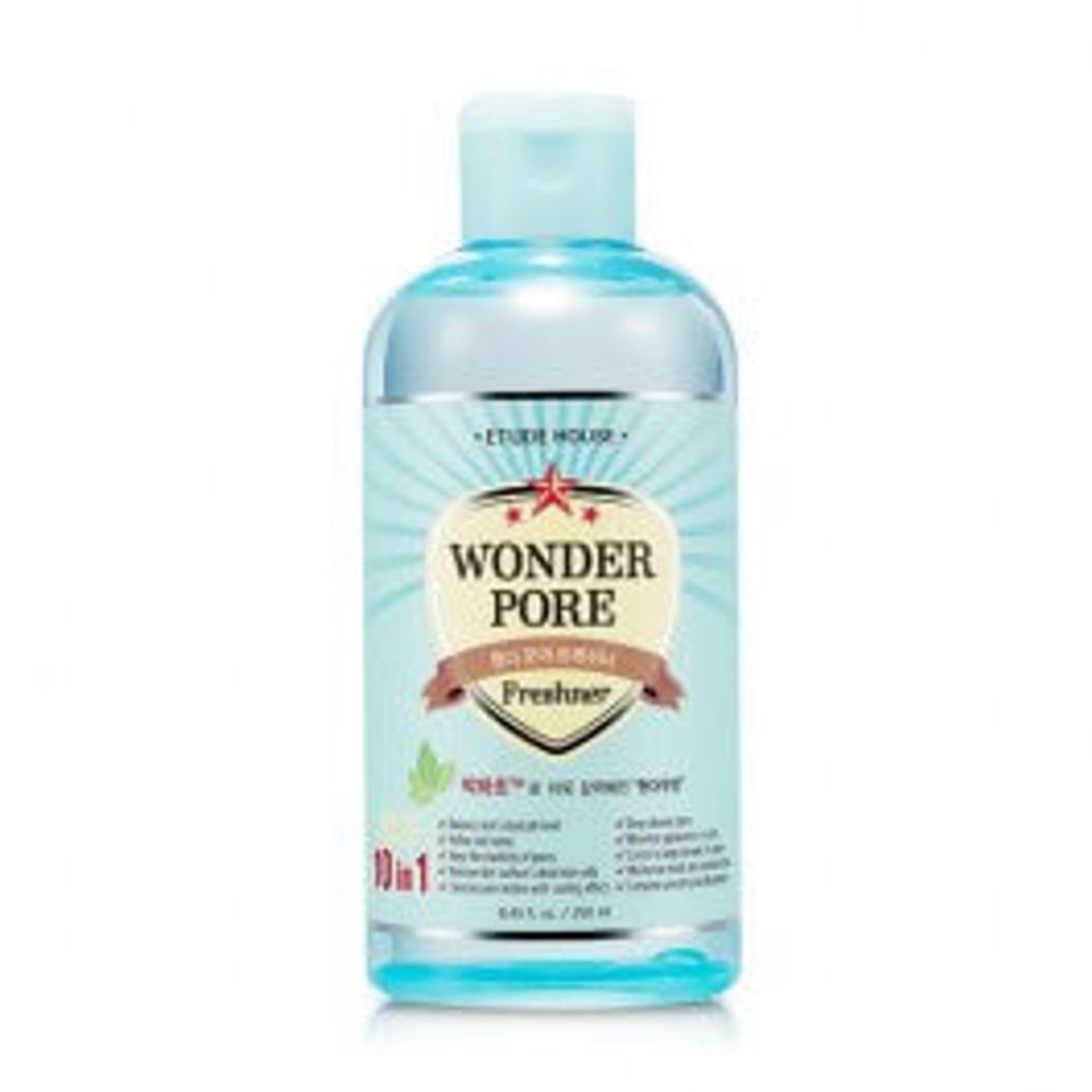 Тонер для сужения пор очищающий Etude House Wonder Pore Fresher, 250 мл