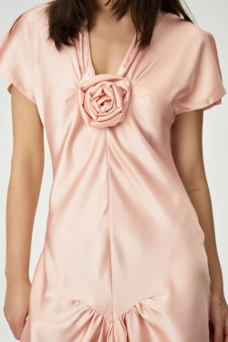 Платье Во имя Розы розовое