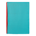 Плед из хлопка по мотивам нанайских орнаментов из коллекции cultural heritage, 130х180 см