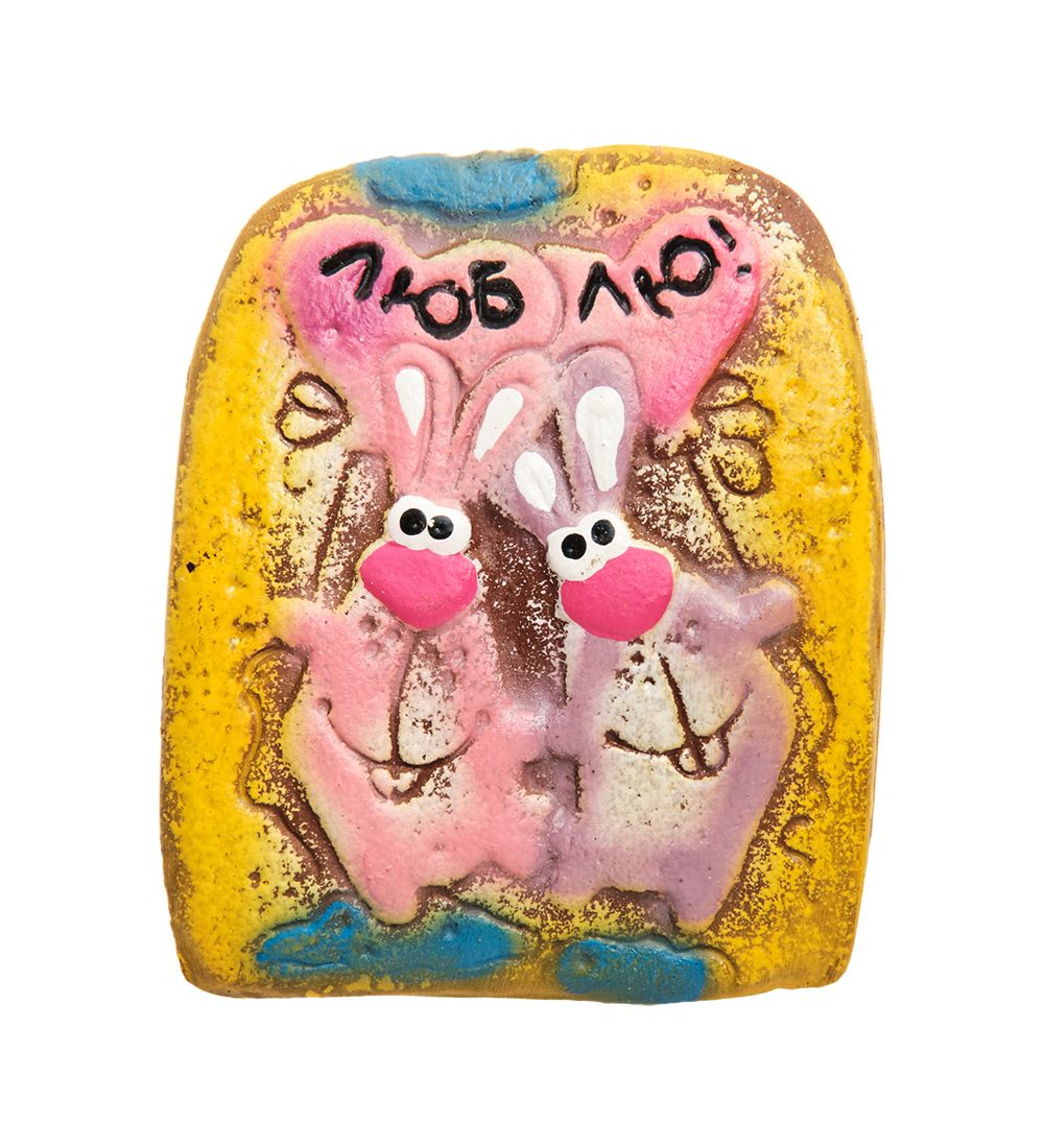 Unique by Step DO-518 Магнит «Люблю! Зая»