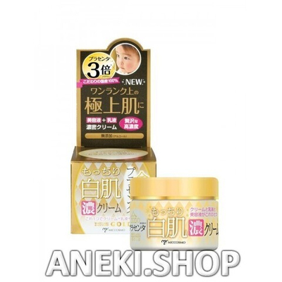 Крем-гель концентрированный,увлажняющий и подтягиващий с плацентой 60 г Premium Placenta Gold Rich Cream MICCOSMO