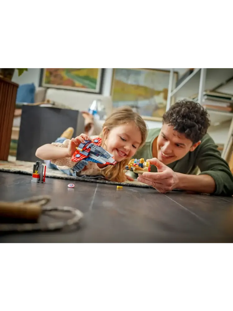 Конструктор Marvel 76319 Капитан Америка против Таноса