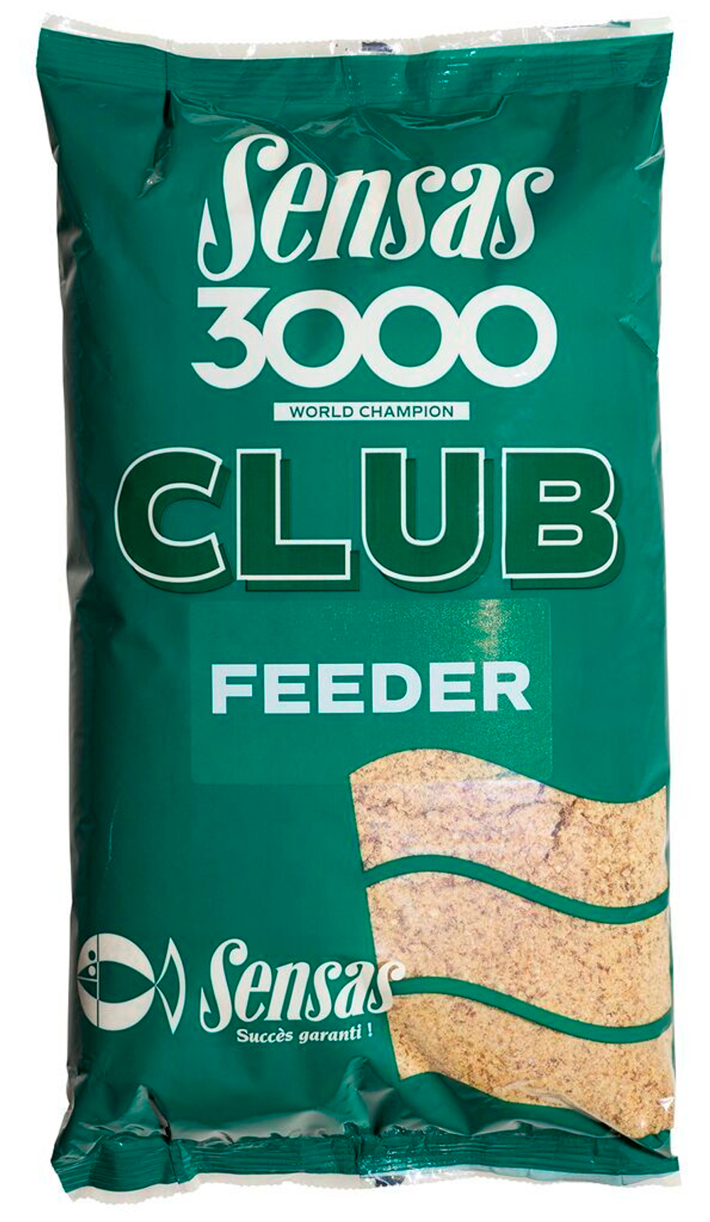Прикормка Sensas 3000 Club FEEDER 1кг