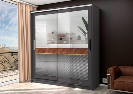 Шкаф-купе 1.5 Восторг