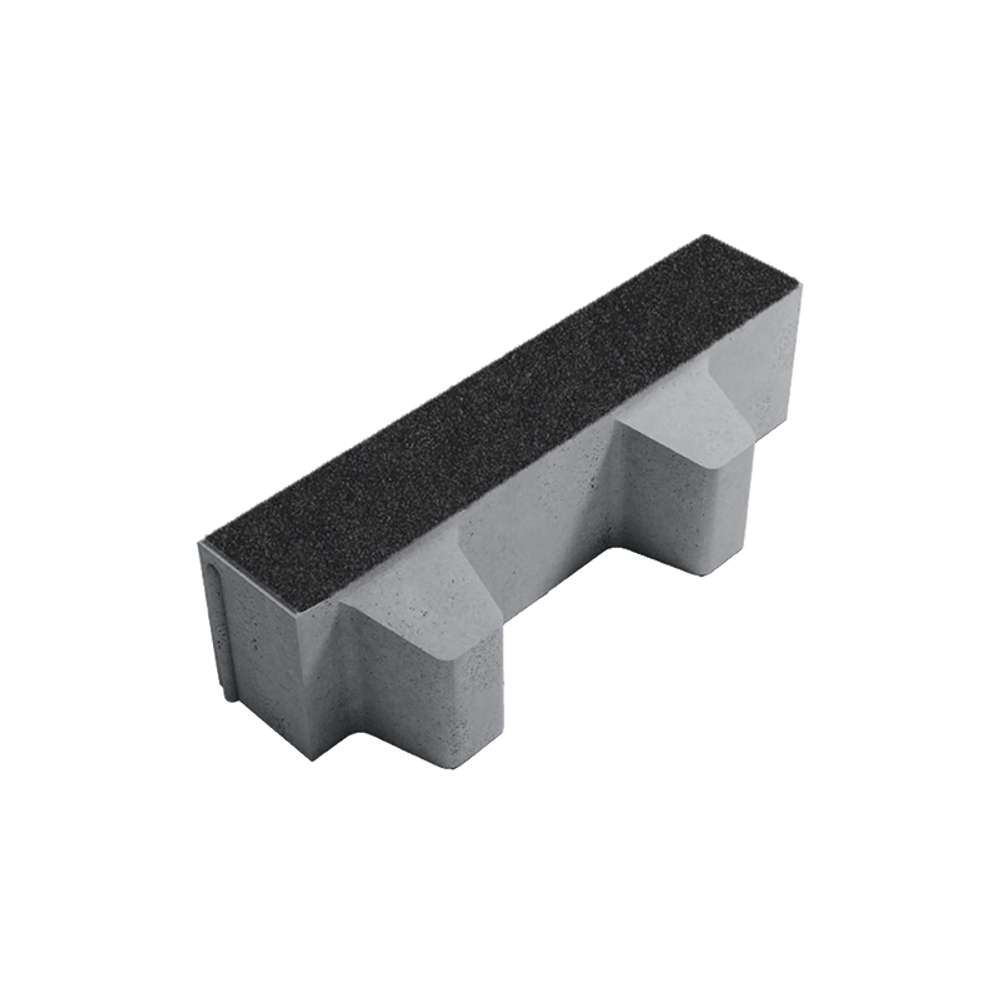 Тротуарная плитка ГАЗОННАЯ РЕШЕТКА - Стоунмикс Черный