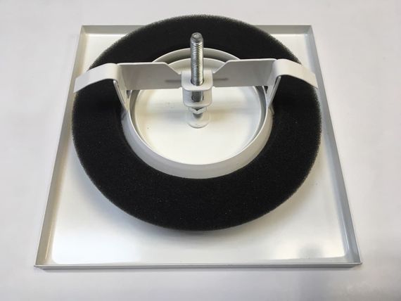 Диффузор металлический вытяжной DEC DVSQ 100 (Нидерланды)