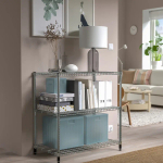 Стеллаж - IKEA OMAR, 92х50х94 см, оцинкованная сталь, ОМАР ИКЕА