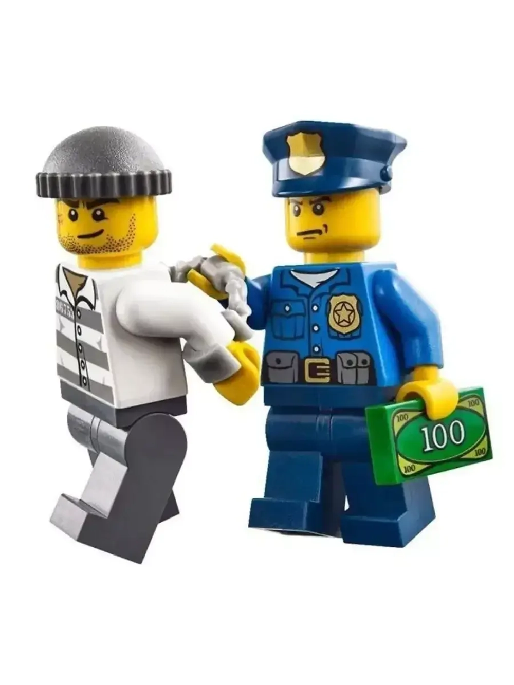 Конструктор Сити Выездной отряд полиции 375 деталей/20420