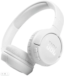 Беспроводные наушники JBL Tune 760NC WHITE с шумоподавлением
