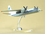 Модель самолета Ан-24Б (М1:72, Хабаровские авиалинии)