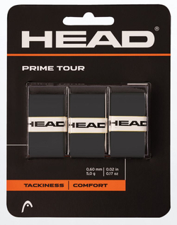 Теннисные намотки Head Prime Tour 3P - черный