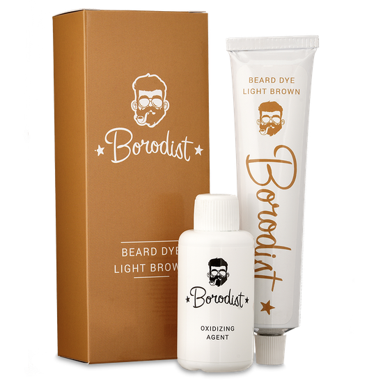 Краска для бороды Borodist (коричневая)