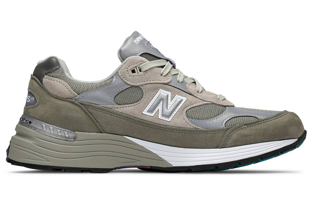 Кроссовки Wtaps X New Balance Nb 992 Olive Drab