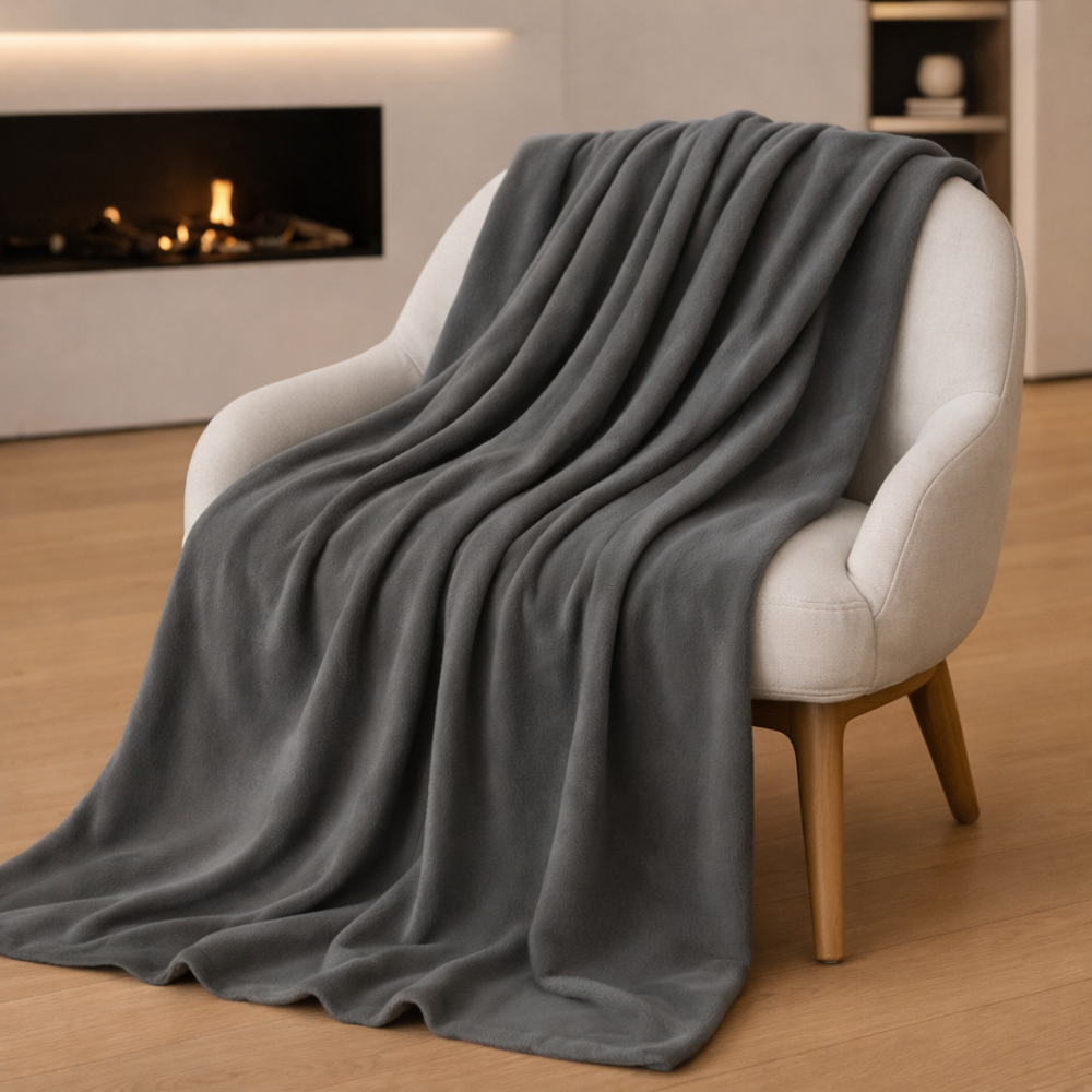 Плед флисовый 180*200 см