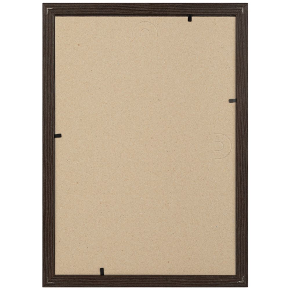 Фоторамка Image Art С22 МДФ универсальная 21х30 цвет венге вставка прозрачный пластик