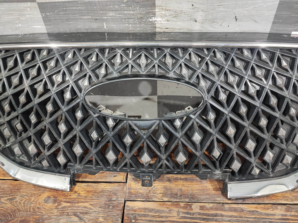 Решетка радиатора Chery Tiggo 8 Pro Max 23-нв Б/У Оригинал 602003686AA