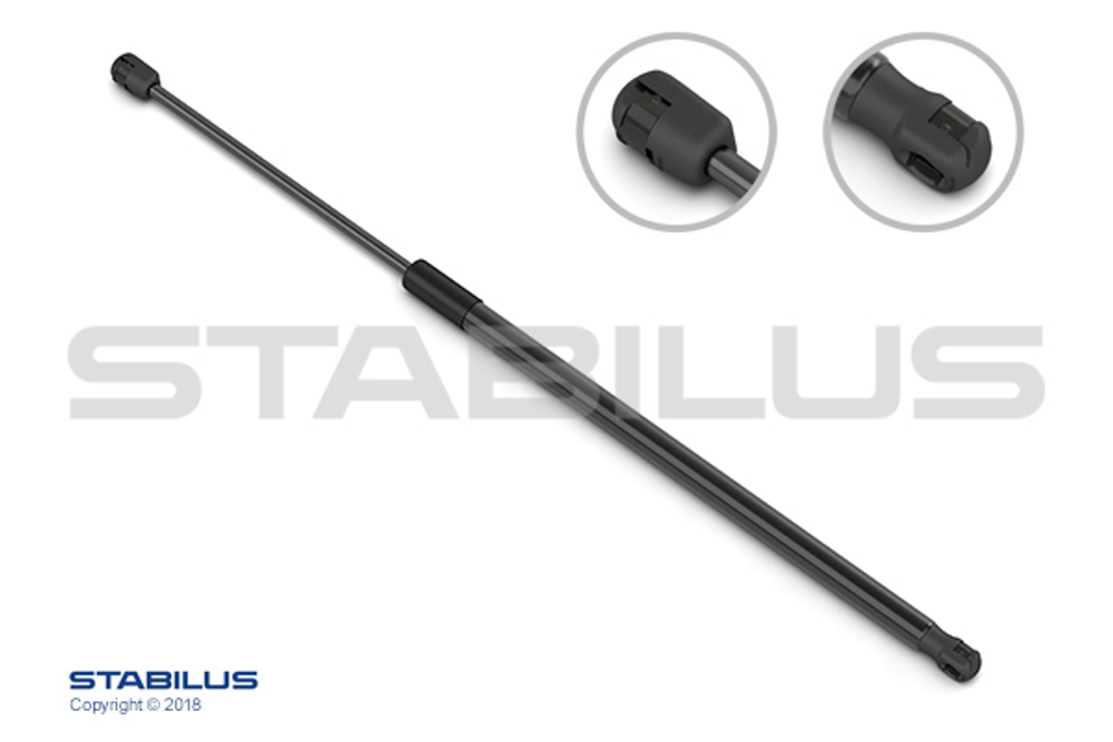 STABILUS - 016943-STB - Gas Spring, boot/cargo area