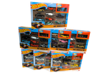 Hot Wheels 54886 — набор из 10 машинок 1:64, коллекция и игры на треках