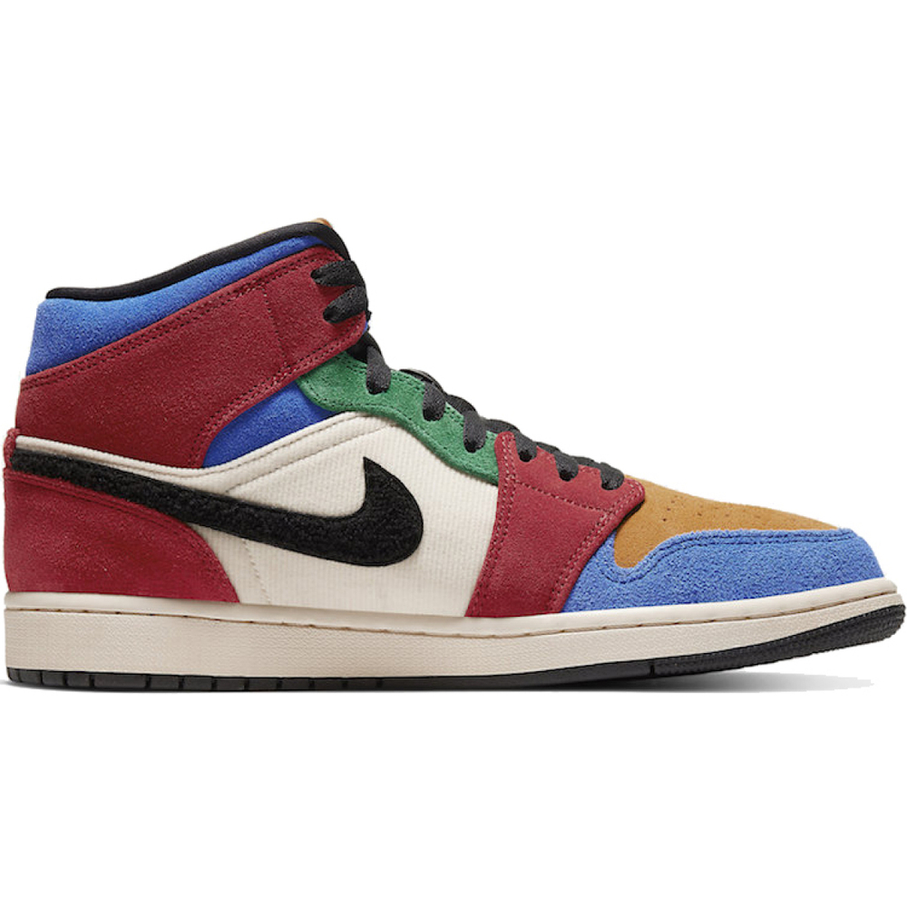 Кроссовки Air Jordan 1 Mid SE Fearless Blue the Great