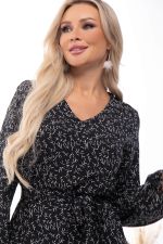 Платье "Арианна" (блэк) П7176 LT Collection