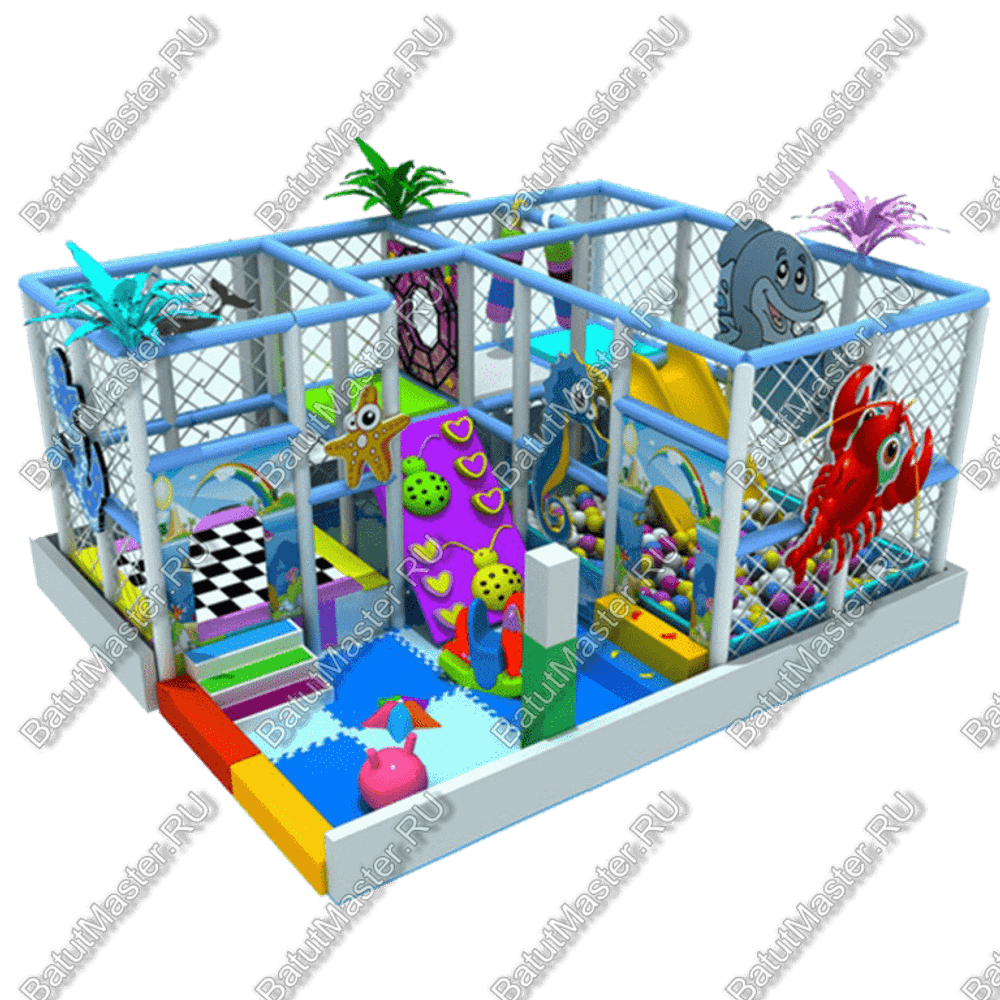 Детский игровой лабиринт «Морские каникулы»