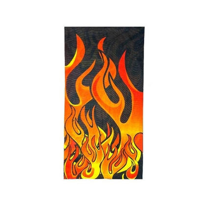 Бафф-Buff-Бандана Языки пламени Тату