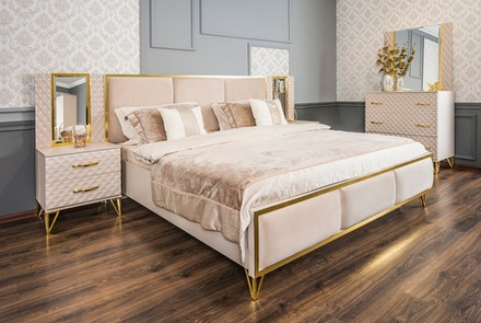 Lara (Эра) Кровать двухместная 1600мм