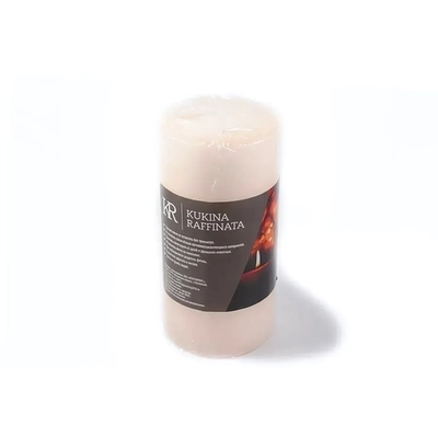 Свеча столб ароматизированная 12 см Ваниль