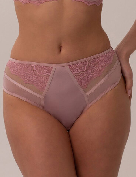 Трусы Subtille Nina Dusty Rose слипы (пыльная роза)