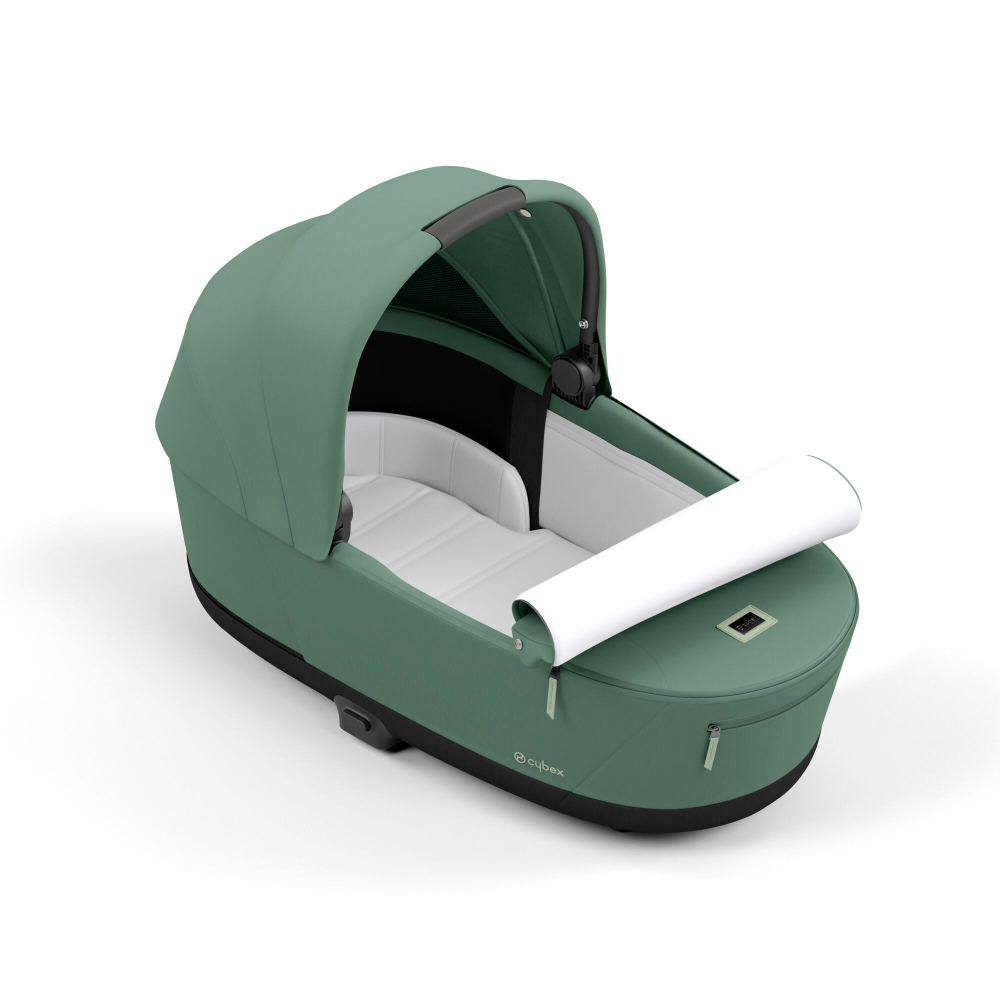 Коляска Cybex Priam IV 3 в 1 цвет Leaf Green на шасси Rosegold