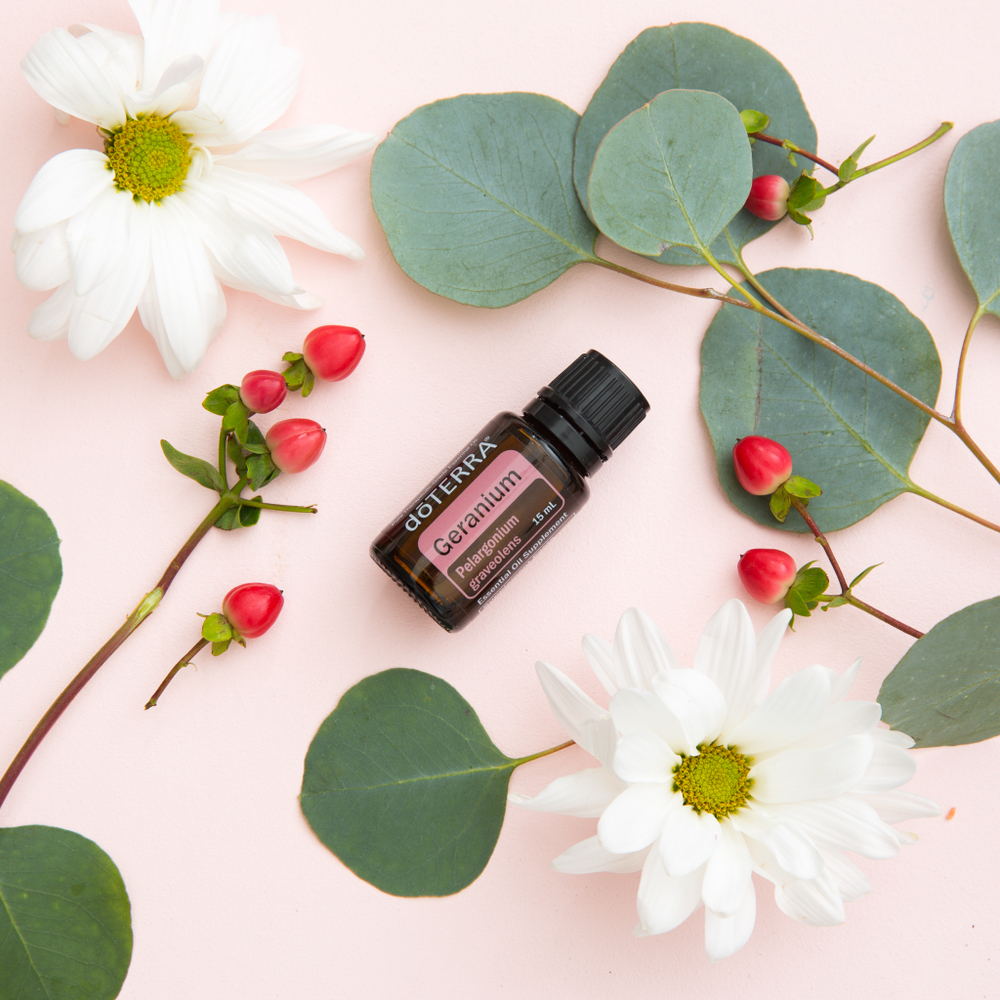 Эфирное масло doTERRA Герань, Geranium, 15 мл