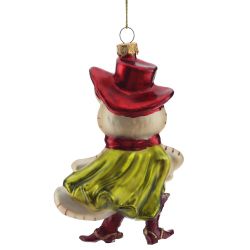 GAEM Украшение новогоднее "Кот в сапогах", L9 W5 H15 см