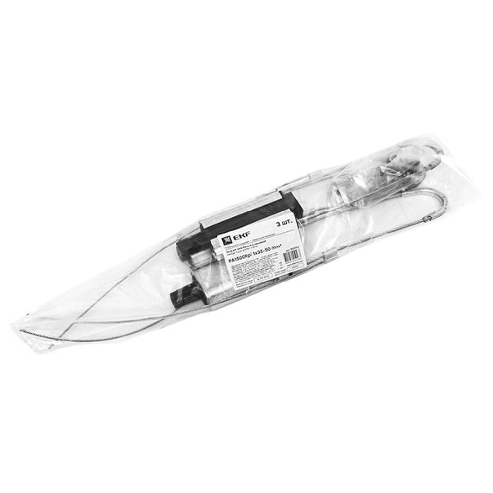 Зажим анкерный клиновой PA1500Rpi 1x35-50 мм2 EKF PROxima (3.00 шт.)