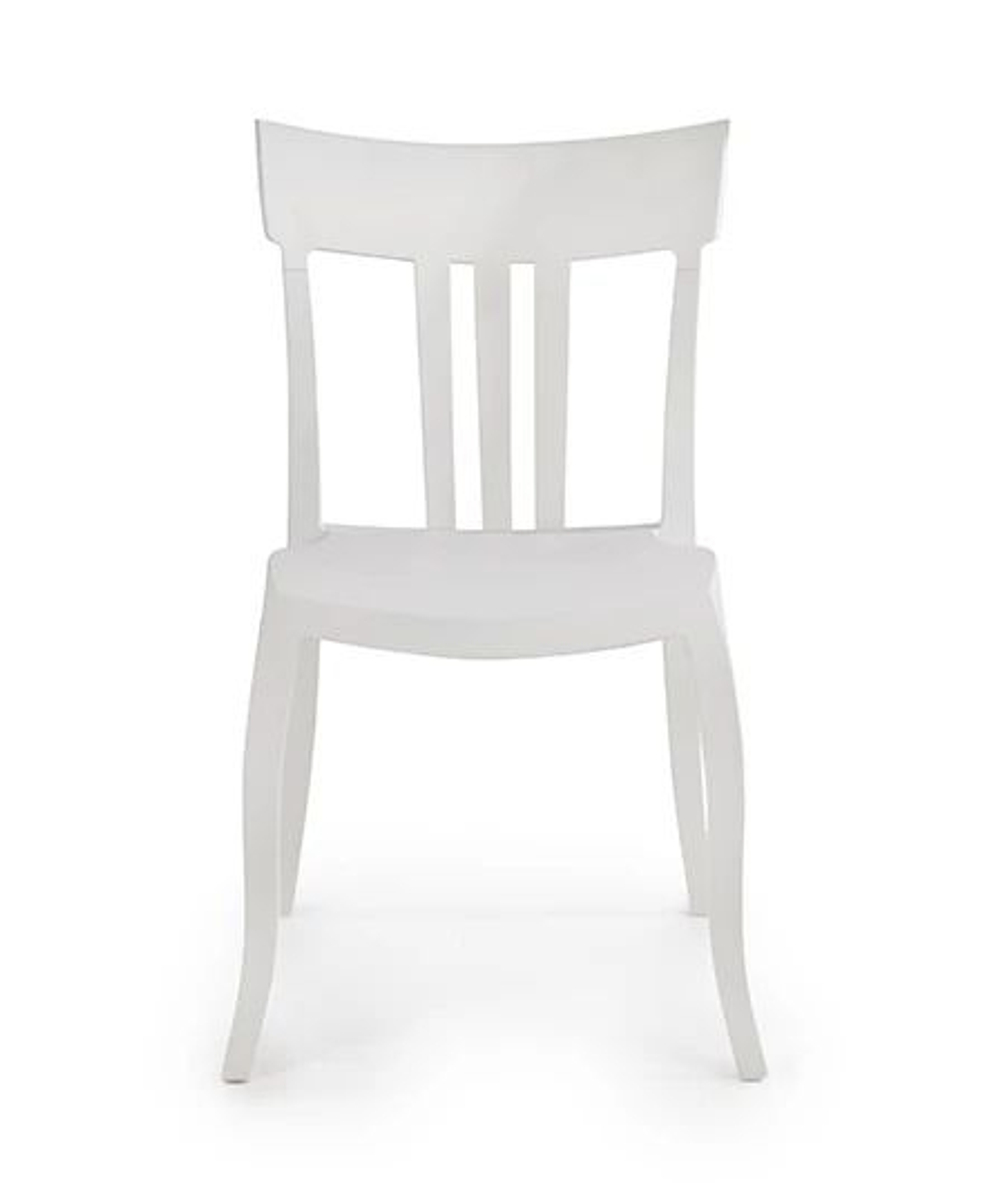 Стул пластиковый Papatya Trio-S, белый