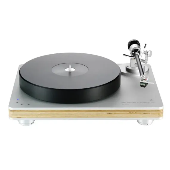Clearaudio Performance DC Wood Package 2MM Silver / Wood + Satisfy Kardan + Virtuoso v2