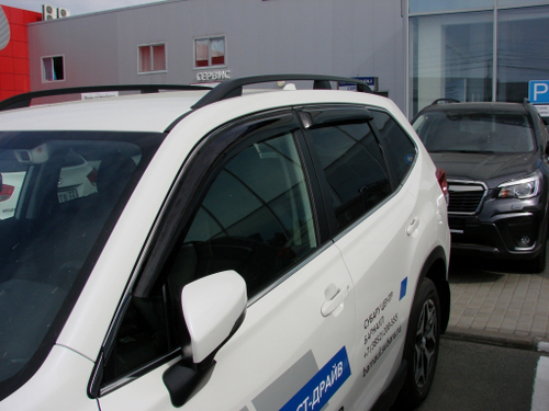 Дефлекторы боковых окон SIM для Subaru Forester (2018-) арт.SSUFOR1832