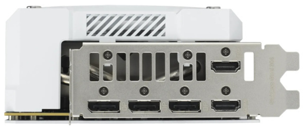 Видеокарта ASUS GeForce RTX 5070 TI TUF GAMING OC WHITE (TUF-RTX5070TI-O16G-WHITEGAMING)