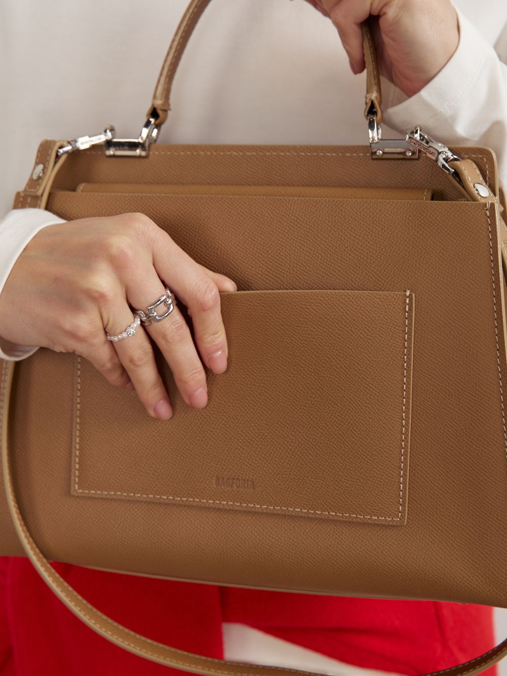 TOOMATCH MEDIUM BAG LATTE