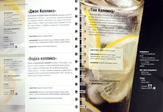 Лучшие коктейли мира.Энциклопедия
